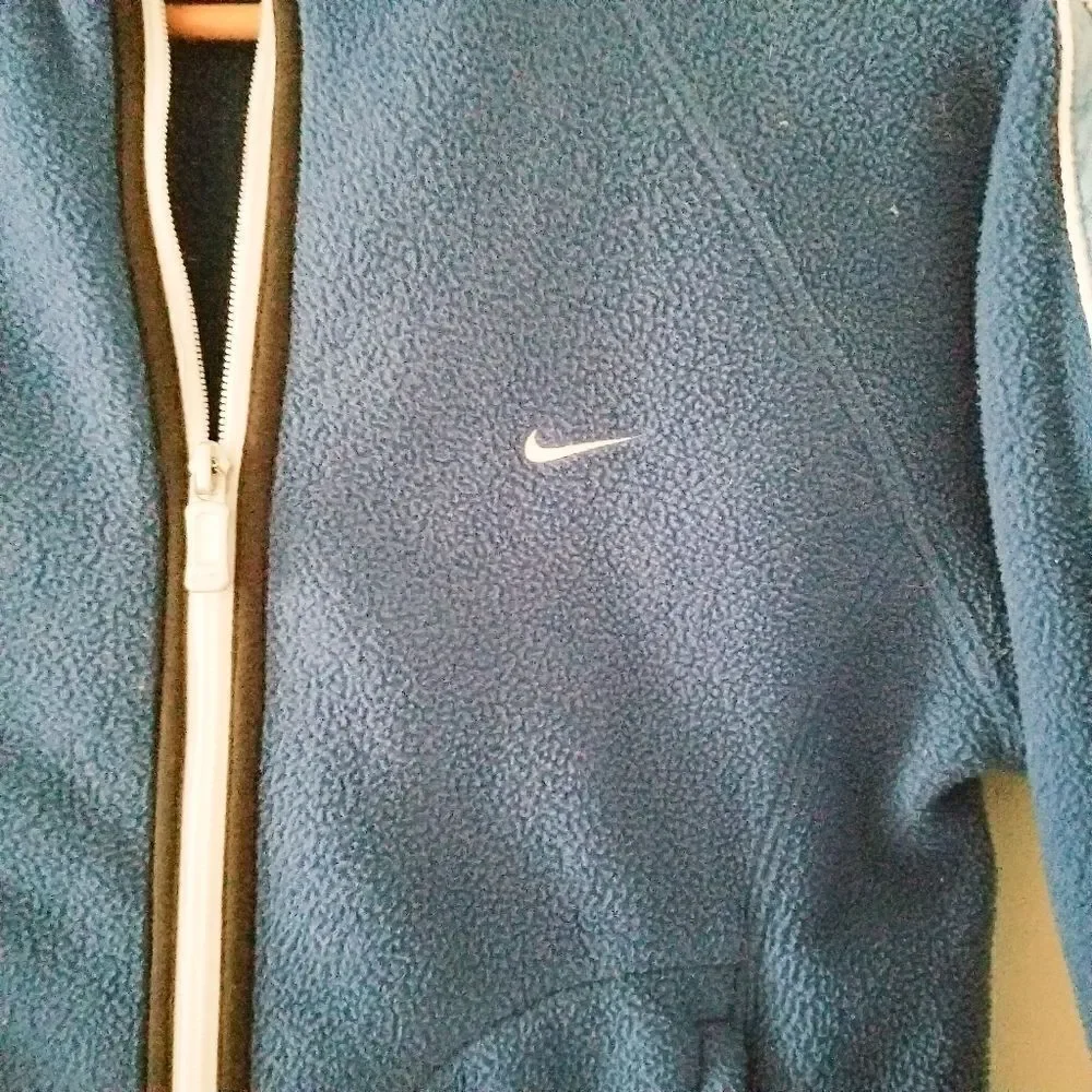 Nike full zip fleece jacket